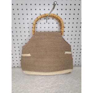 Vintage Crochet Handbag